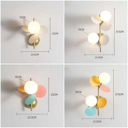 Skorter | MacronLight - Colorful LED Acrylic Wall Lamp