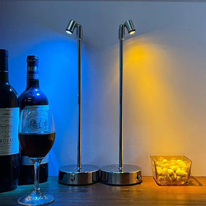 Skorter | VibeLume - Vintage Touch-Controlled Table Lamp