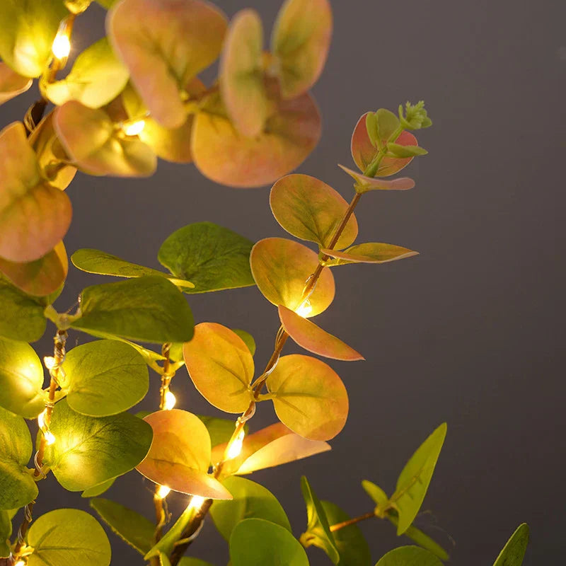 Skorter | LumiTree - LED Tree Lamp with Removable Base – Atmospheric Lighting for Living Room and Bedroom