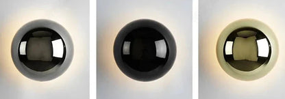 Skorter | AuroraLume – Nordic Wall Lamp in Aluminium and Acrylic