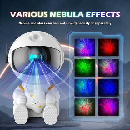 Astronaut Space Projector Light