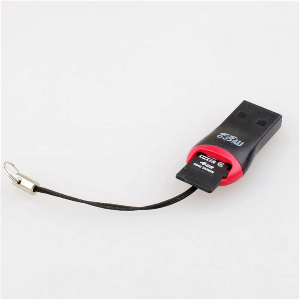 Skorter | Portable USB 2.0 Micro SD Card Reader