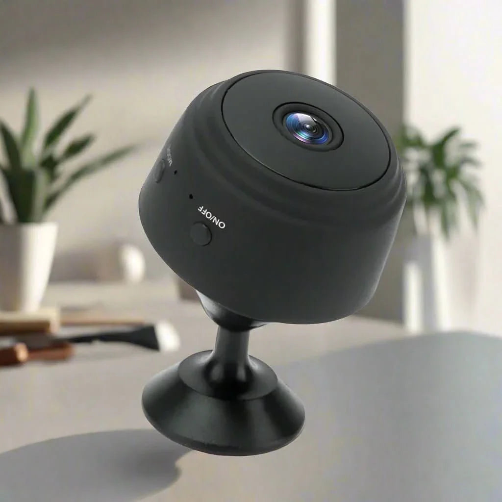 Skorter | 1080p Mini Camera with Night Vision & App Control