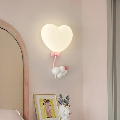 Skorter | LoveLight - Pink Crown Sky Heart Design LED Bed Lamp