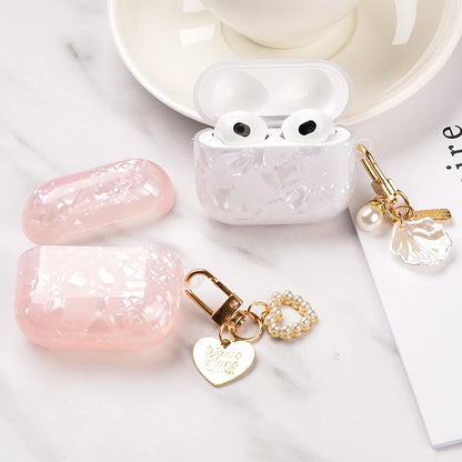 Skorter | Pearl Pendant TPU Case for AirPods Pro 2/3 USB-C