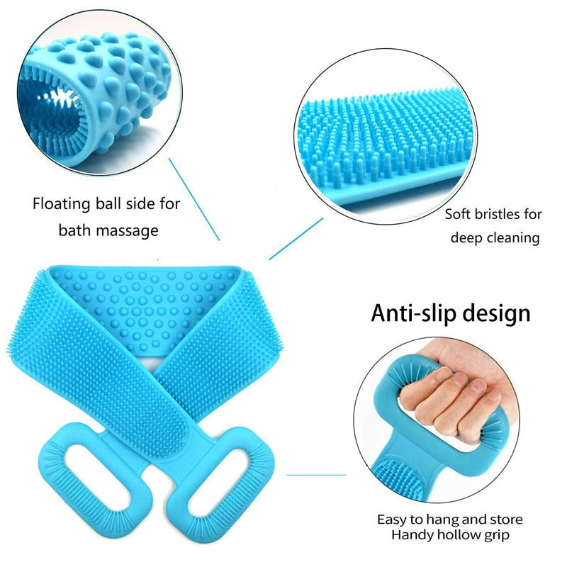 Skorter | Exfoliating Silicone Scrub Belt