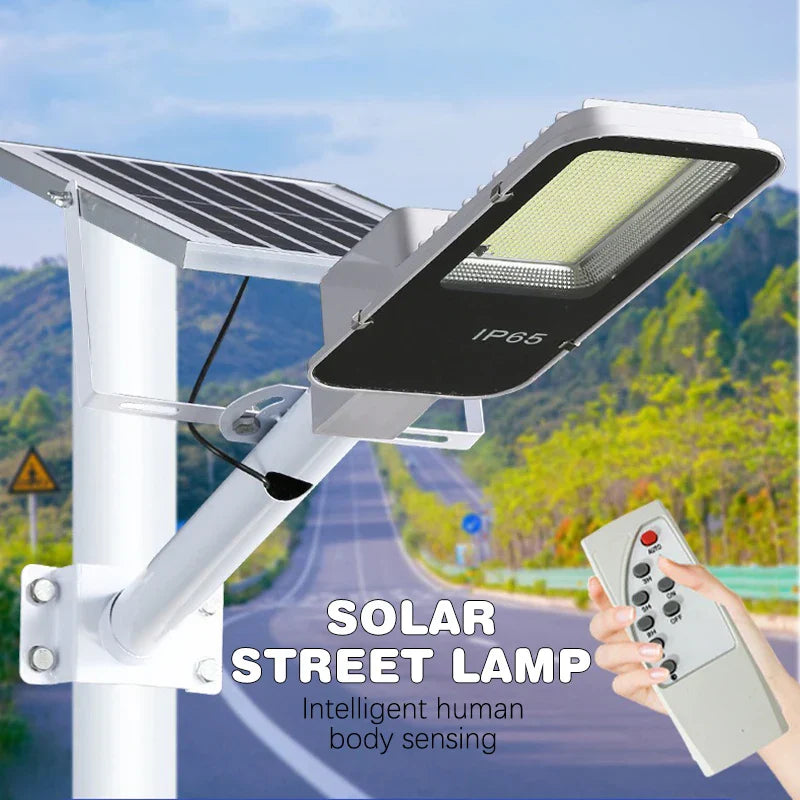 Skorter | Heavy-Duty Outdoor Solar Security Waterproof Light