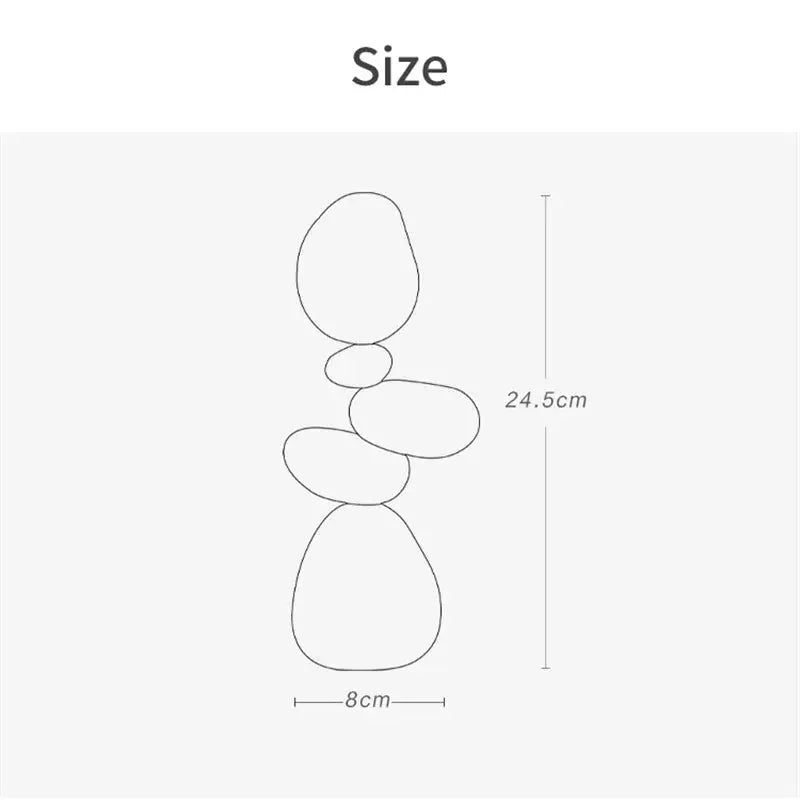 Skorter | Discover the balance of stones: Harmonious Artistic Sculpture