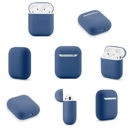 Skorter | Soft Silicone Case for Apple AirPods 1/2