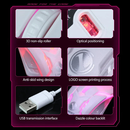 Skorter | S1 E-Sports LED Backlit Wired Mouse
