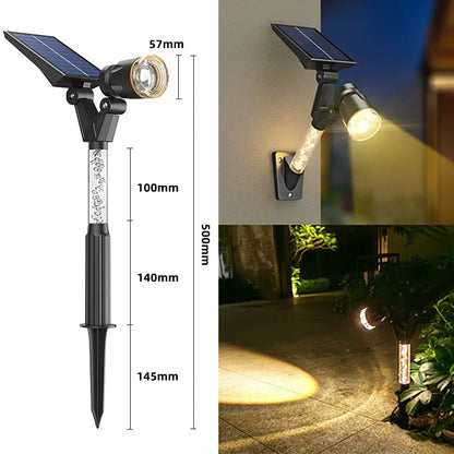 Skorter | Solar LED Garden Home Outdoor Pathway Spotlights