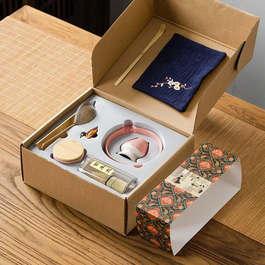 Skorter | 9-piece Japanese Matcha Tea Set