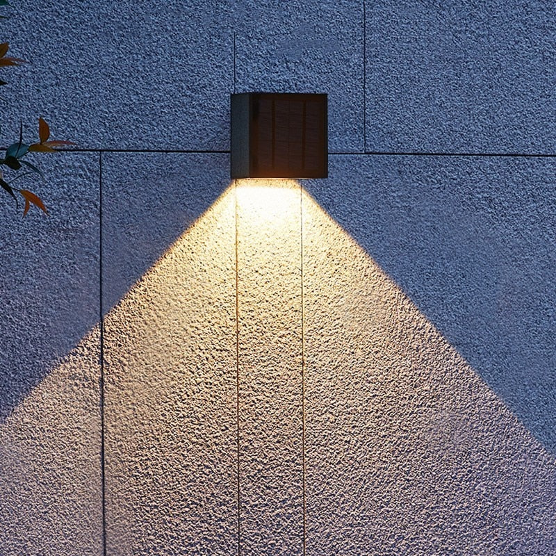 Skorter | SolarFlare - Upward & Downward Solar Wall Lamp