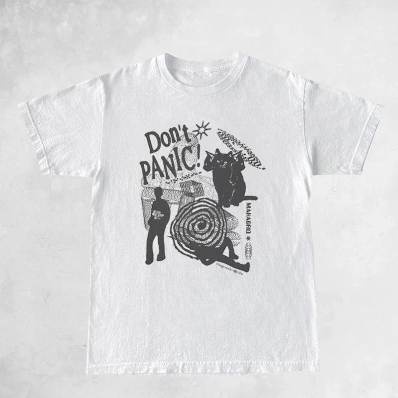 Skorter | Don't Panic T-Shirt