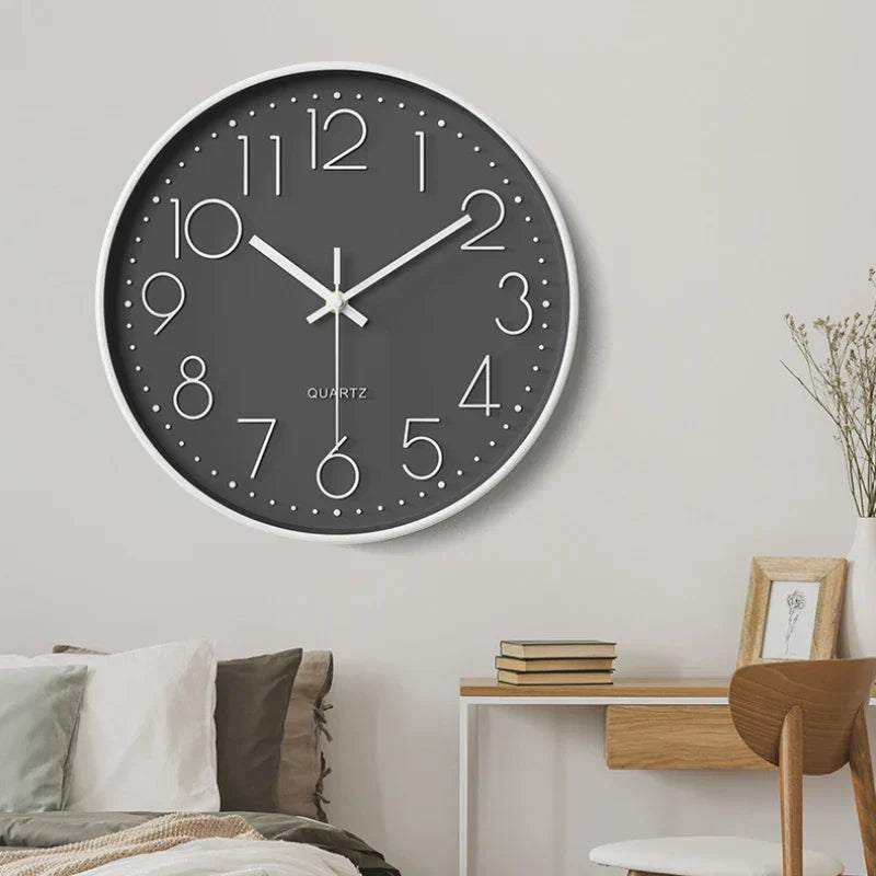 Skorter | Modern Minimalist Nordic Wall Clock