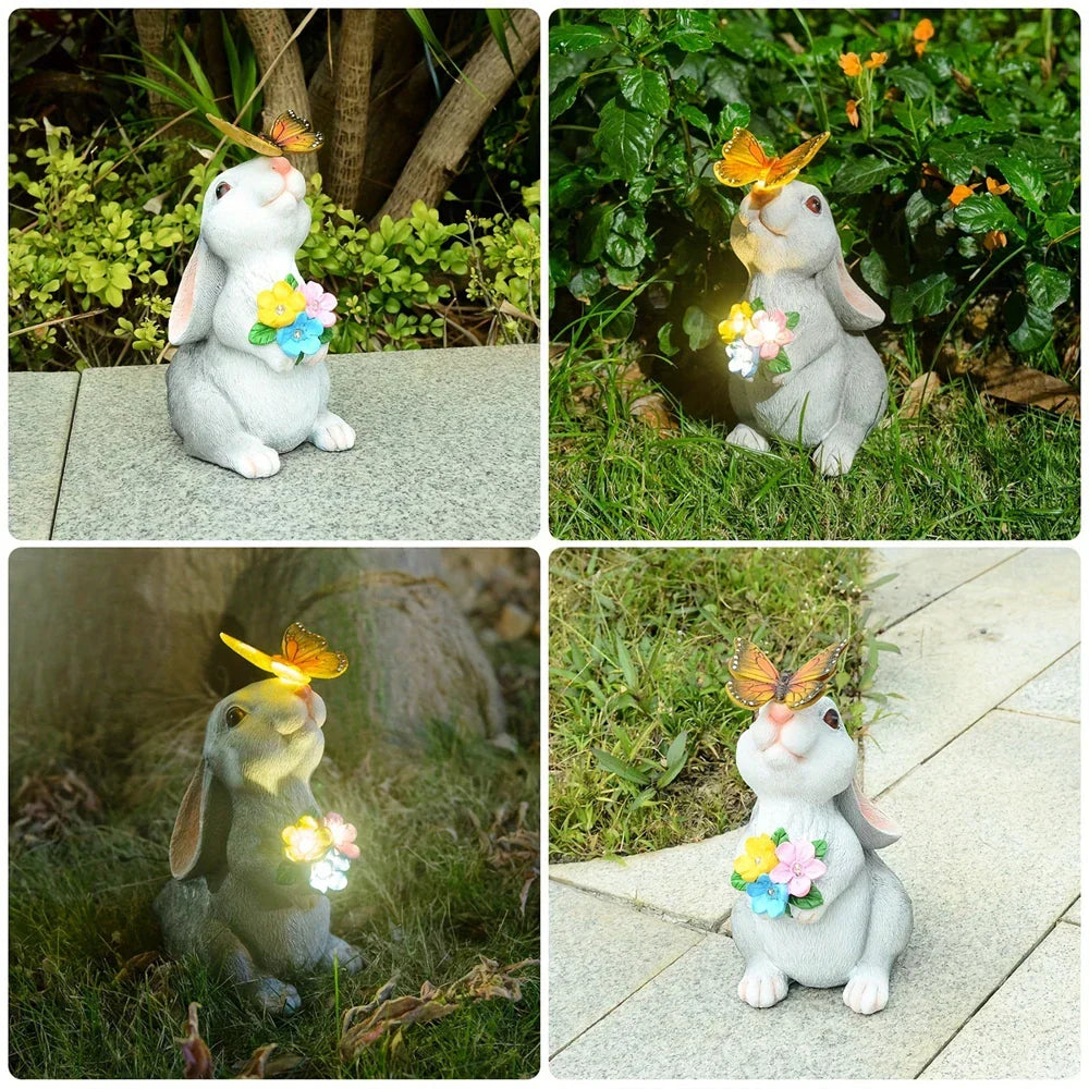 Skorter | Butterfly and Flower Hare Garden Light
