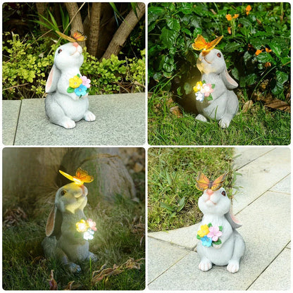 Skorter | Butterfly and Flower Hare Garden Light