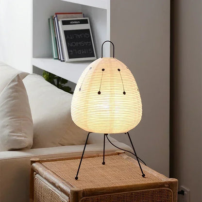 Skorter | Frendorf - Natural LED table lamp for a cozy living room light
