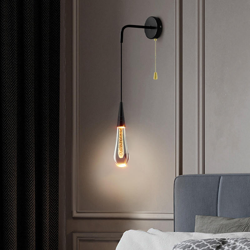 Skorter | Luxurious Raindrop Wall Lamps