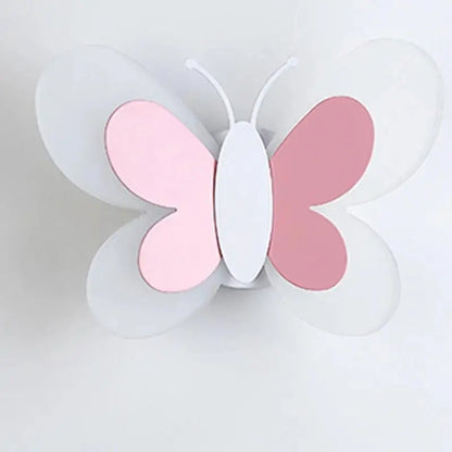 Skorter | ButterflyGlow - Acrylic Butterfly LED Wall Lamp for Children's Room and Bedroom Decor