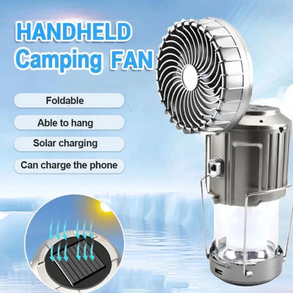 Skorter | Camping fan - Hand operated
