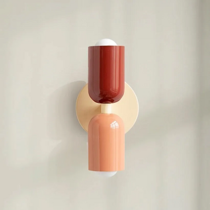 Skorter | NordicGlow Wall Light – Minimalist Scandinavian LED Wall Lamp for Home
