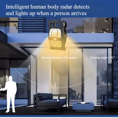 Skorter | Solar Powered Super Bright Waterproof Lamp