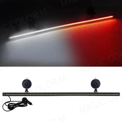 Skorter | 96 LED Strobe Light Bar – Veyra – (Car Emergency Warning)