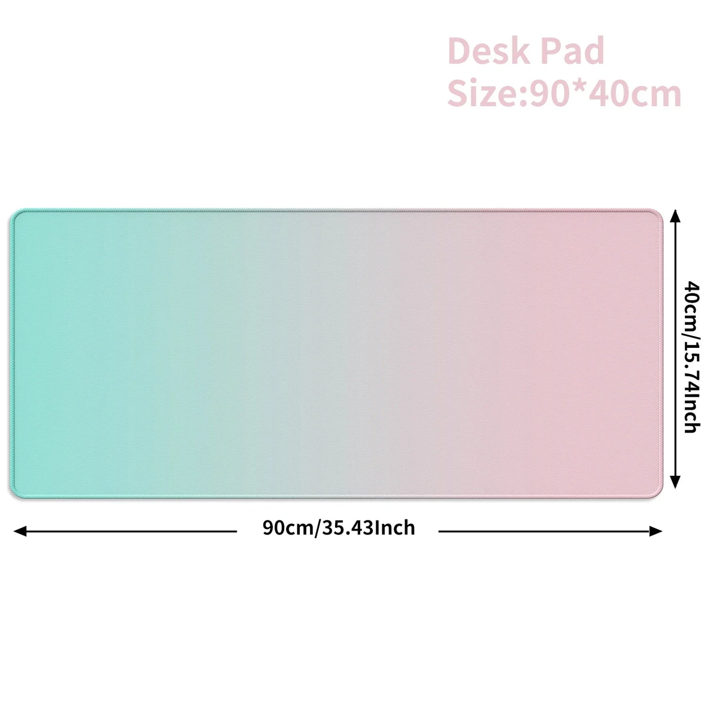 Skorter | Ergonomic Memory Foam Keyboard & Mouse Wrist Rest Set