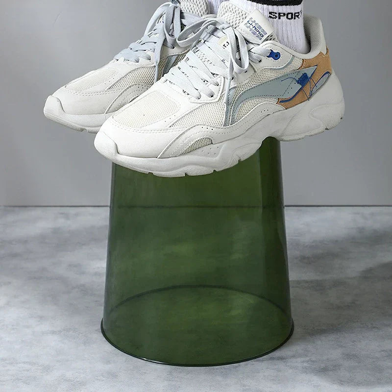 Skorter | Colored transparent multipurpose container made of acrylic