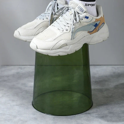 Skorter | Colored transparent multipurpose container made of acrylic