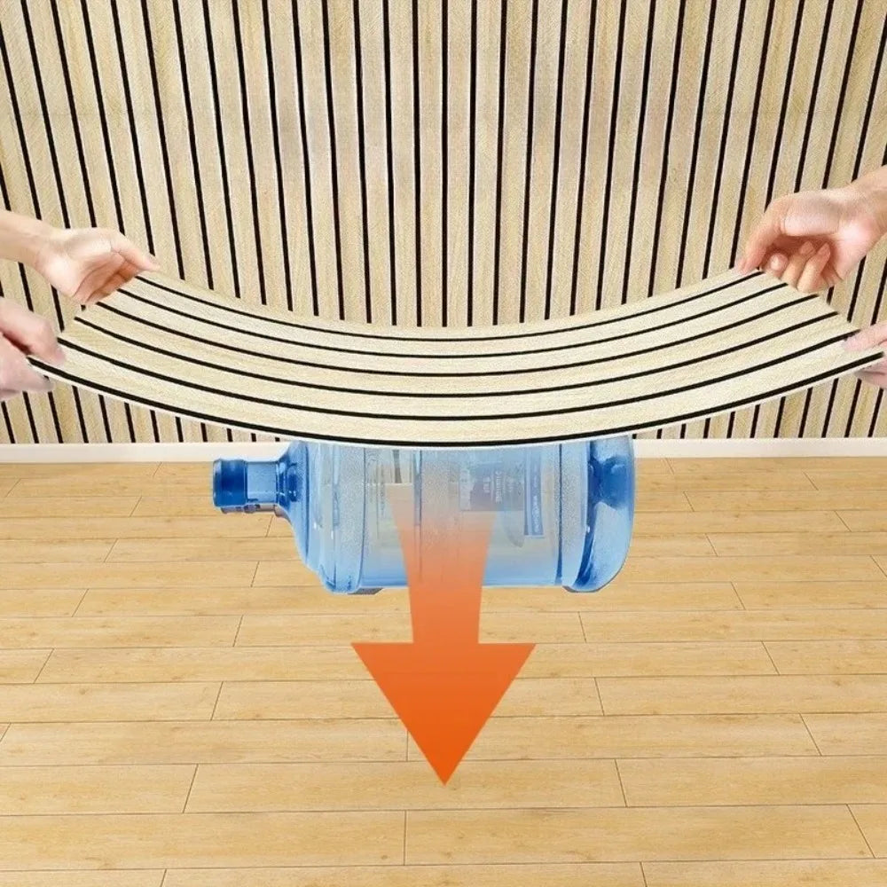 Skorter | Flexible Self-Adhesive 3D Wood Look Wall Panels Roll