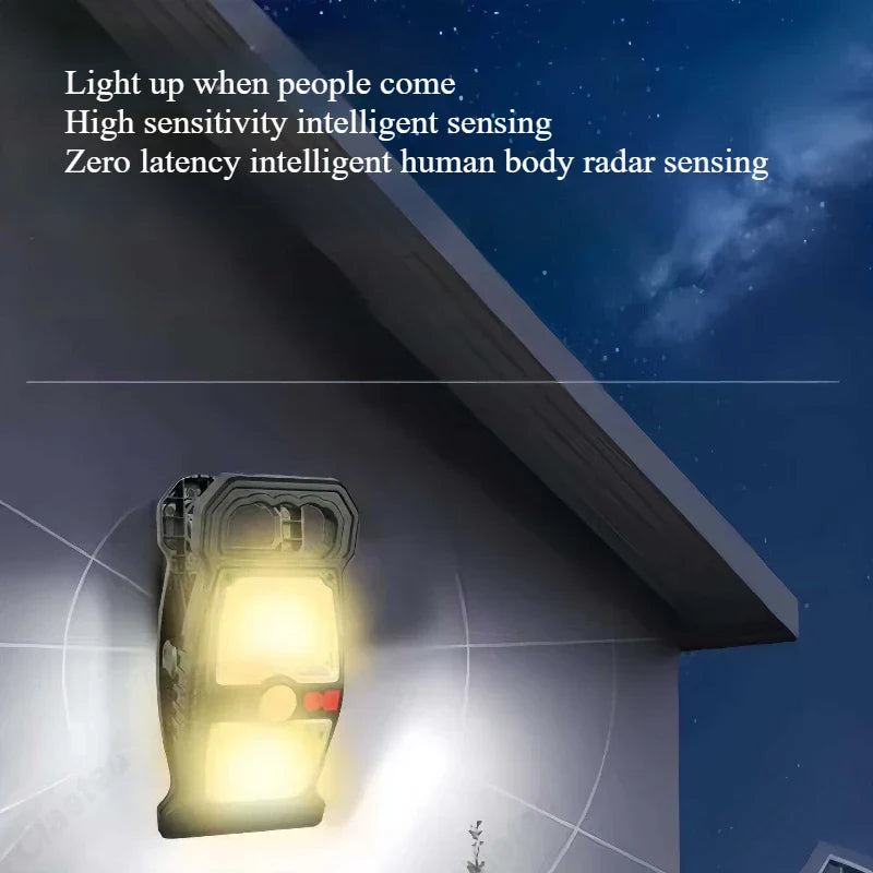 Skorter | Solar Powered Super Bright Waterproof Lamp