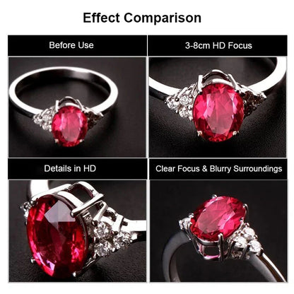 Skorter | 37mm 15X Macro Lens for Phone Photography