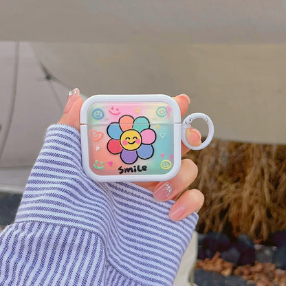 Skorter | Cute Hard Cover AirPods Pro 2/3 Case - Ring Holder