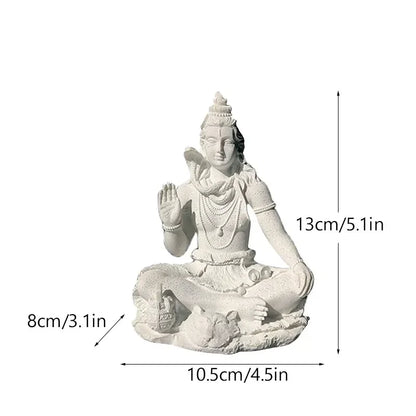 Skorter | Divine Resin Sandstone Style Vedic Sculptures