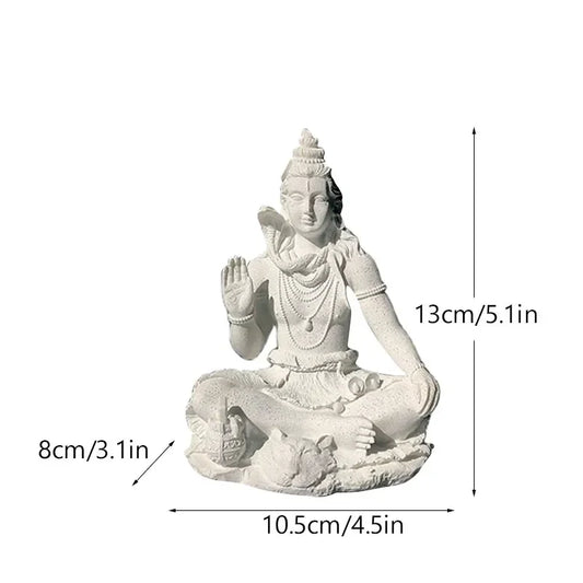 Skorter | Divine Resin Sandstone Style Vedic Sculptures