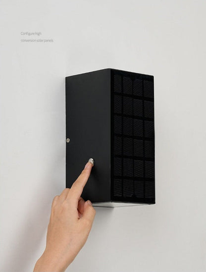 Skorter | ShineCraft - Sleek Aluminium Wall Lamp