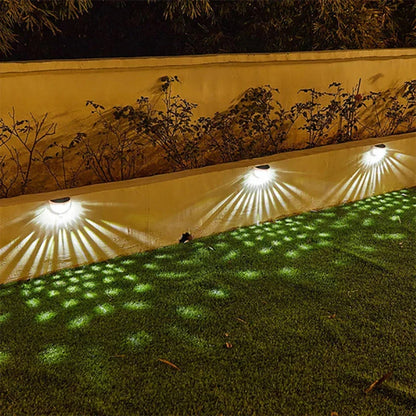 Skorter | Outdoor Waterproof Solar LED Patio Wall Lamp