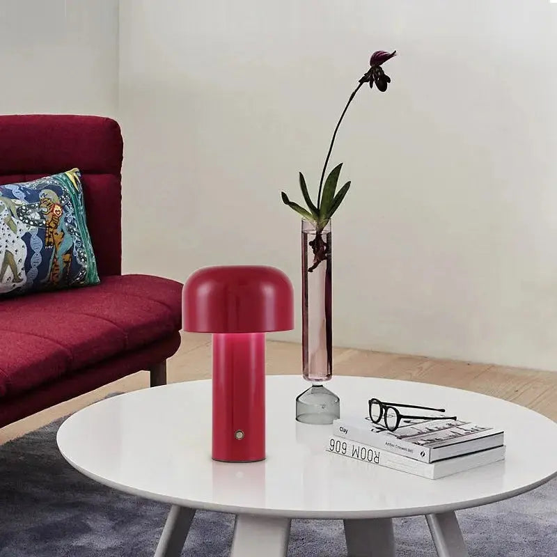 Skorter | Multicolor LED Table Lamp with USB Charger