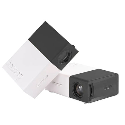 Skorter | YG300 Mini LED Projector 1000 Lumen - HDMI/USB Home Media Player