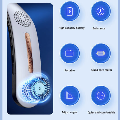 Skorter | Light Wearable Neck Fan