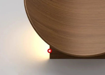 Skorter | ForestLite - Wooden Wall Lamp