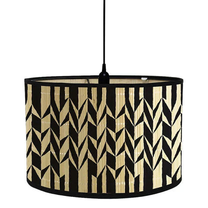 Skorter | Art Deco Drum Lampshade