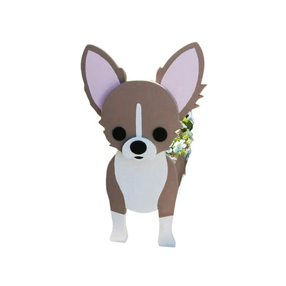 Skorter | Flower Pot - Pawsome - Dog Plant Container - Various Breeds