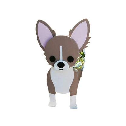 Skorter | Flower pot - Pawsome - Dog plant container - Various breeds