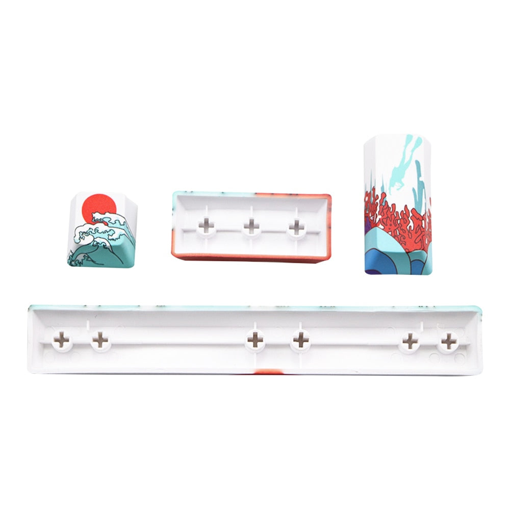 Skorter | animated theme keycap set