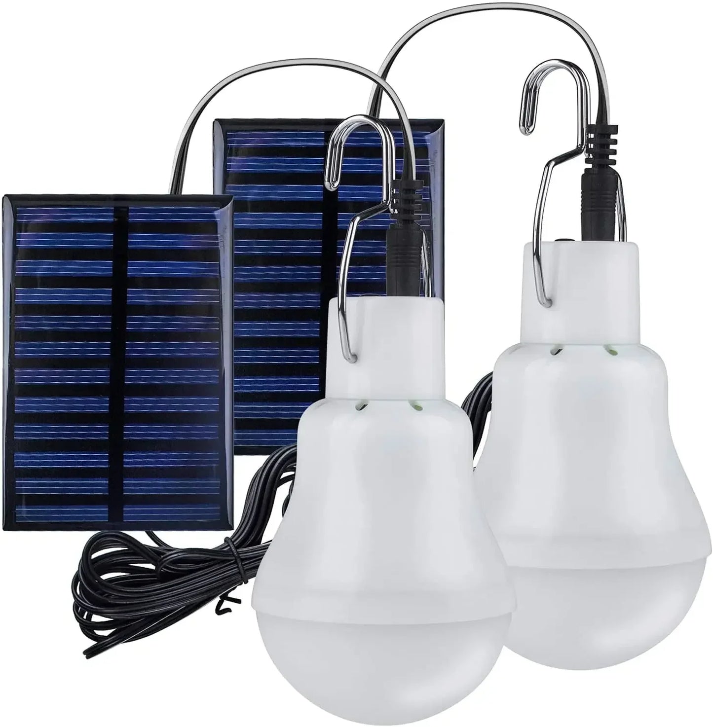 Skorter | Solar lamp with solar panel – Energy-saving LED lamp for indoor and outdoor use