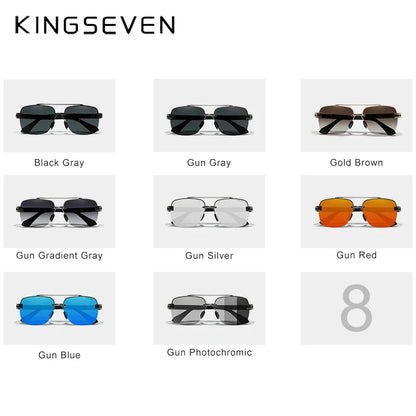 Skorter | KINGSEVEN New Design Sunglasses for Men with Polarized Gradient