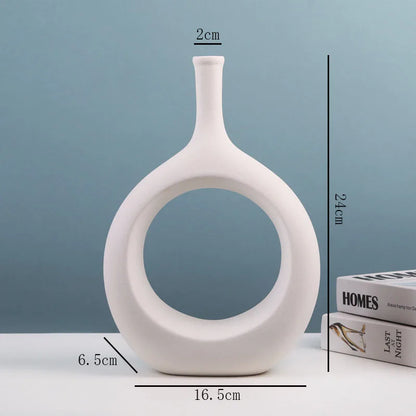 Skorter | Modern Art Hollow Flower Vases